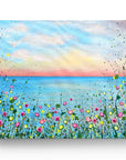 With Every Sunset Hope Is Born CANVAS PRINT