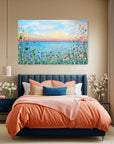 With Every Sunset Hope Is Born CANVAS PRINT