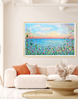 With Every Sunset Hope Is Born PRINT ON FINE ART PAPER