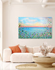 With Every Sunset Hope Is Born CANVAS PRINT