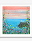You Me And The Sea PRINT ON FINE ART PAPER