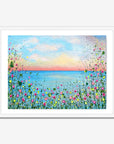 With Every Sunset Hope Is Born PRINT ON FINE ART PAPER