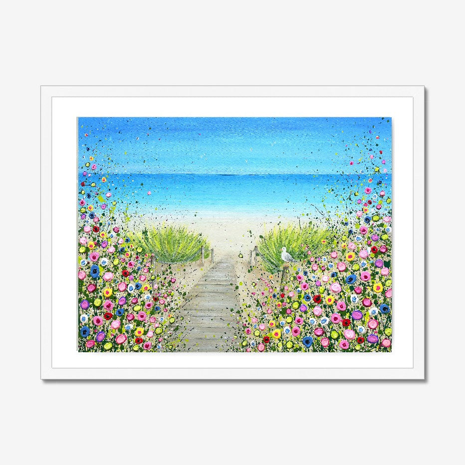 Pathway To Paradise PRINT ON FINE ART PAPER