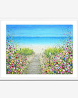 Pathway To Paradise PRINT ON FINE ART PAPER