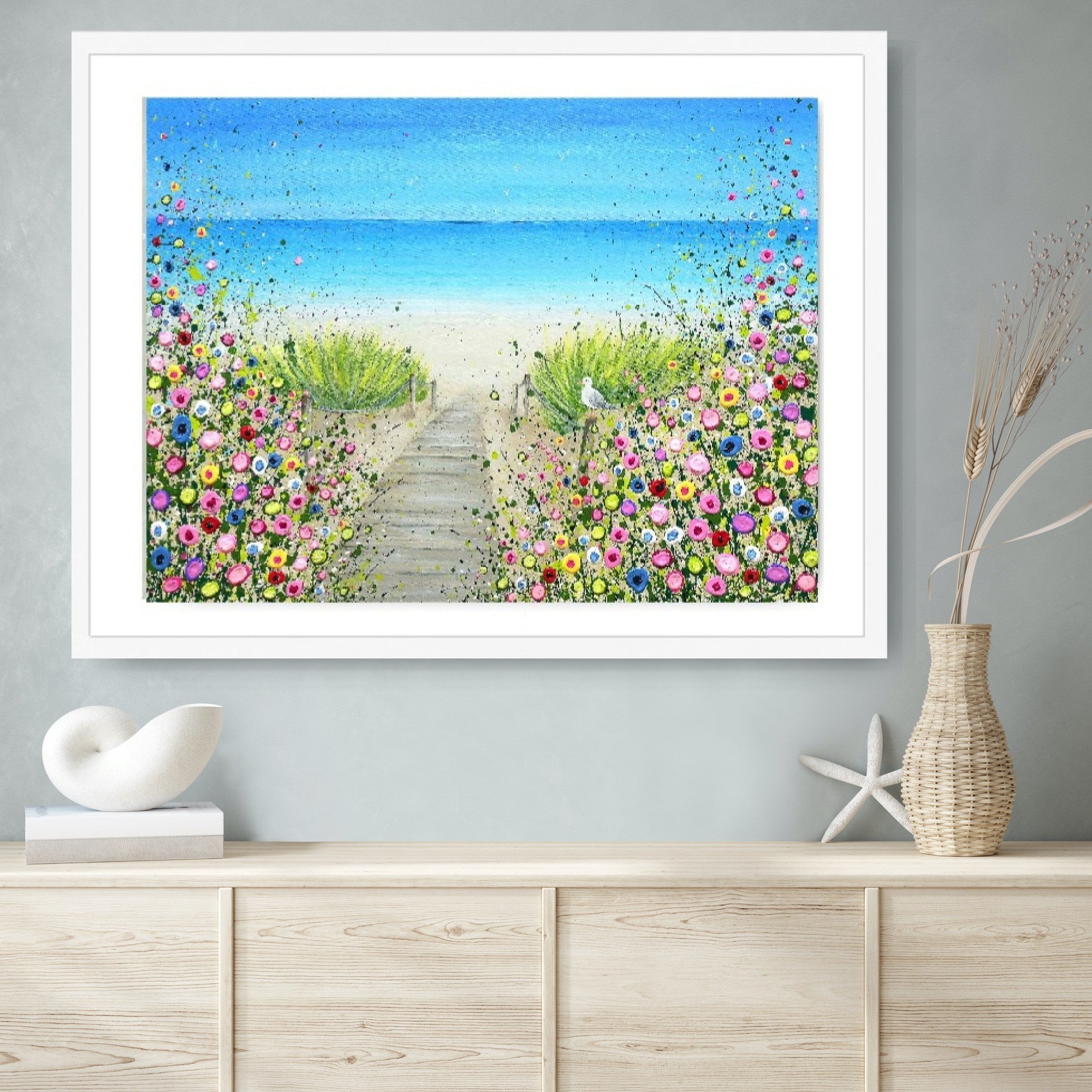 Pathway To Paradise PRINT ON FINE ART PAPER