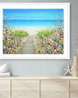 Pathway To Paradise PRINT ON FINE ART PAPER