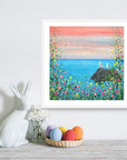 You Me And The Sea PRINT ON FINE ART PAPER