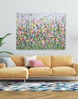 Live Life In Full Bloom RECTANGULAR CANVAS PRINT