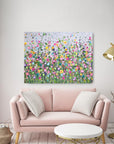 Live Life In Full Bloom RECTANGULAR CANVAS PRINT