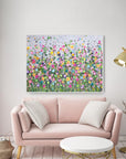 Live Life In Full Bloom RECTANGULAR CANVAS PRINT