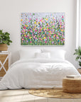 Live Life In Full Bloom RECTANGULAR CANVAS PRINT