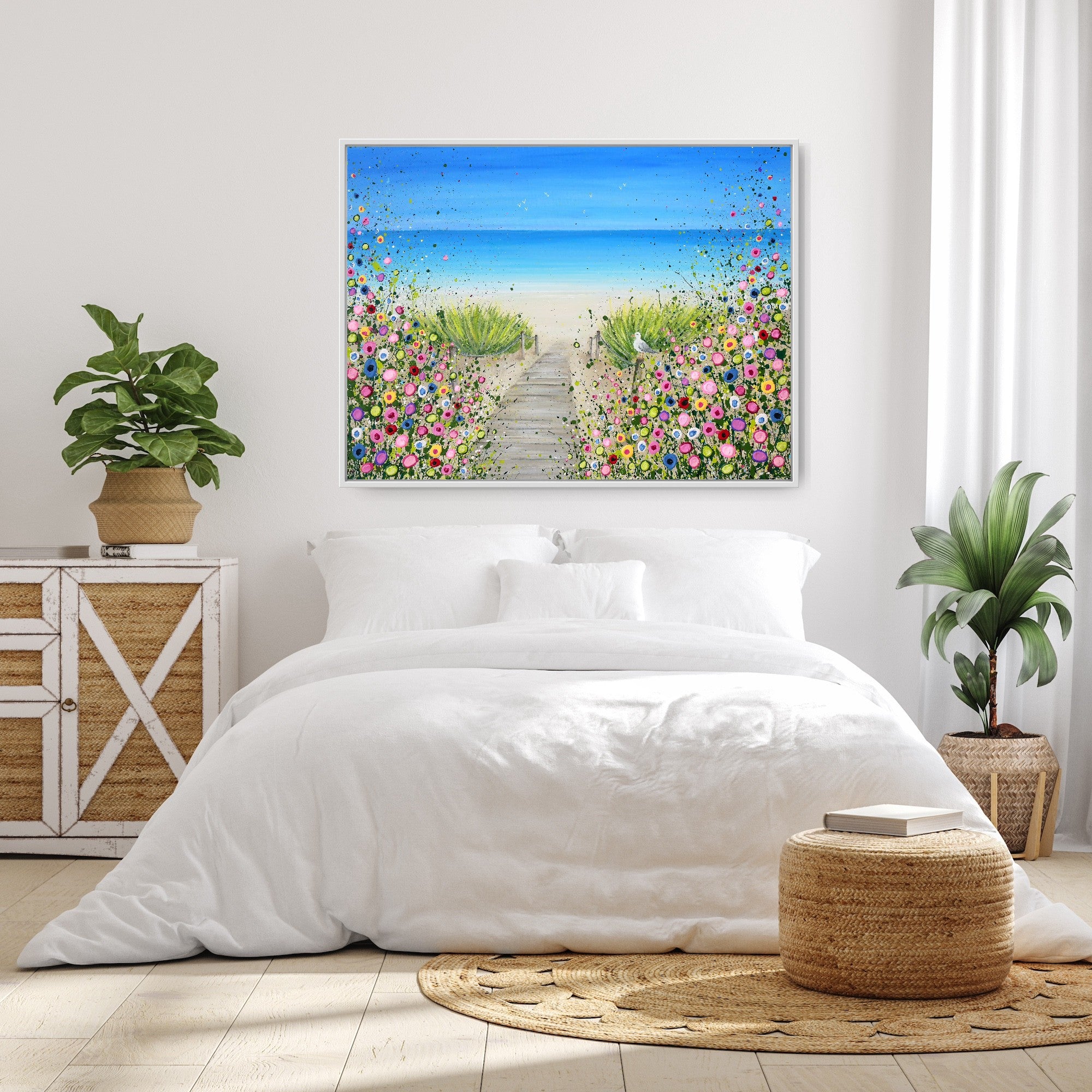 Pathway To Paradise CANVAS PRINT