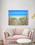 Pathway To Paradise CANVAS PRINT