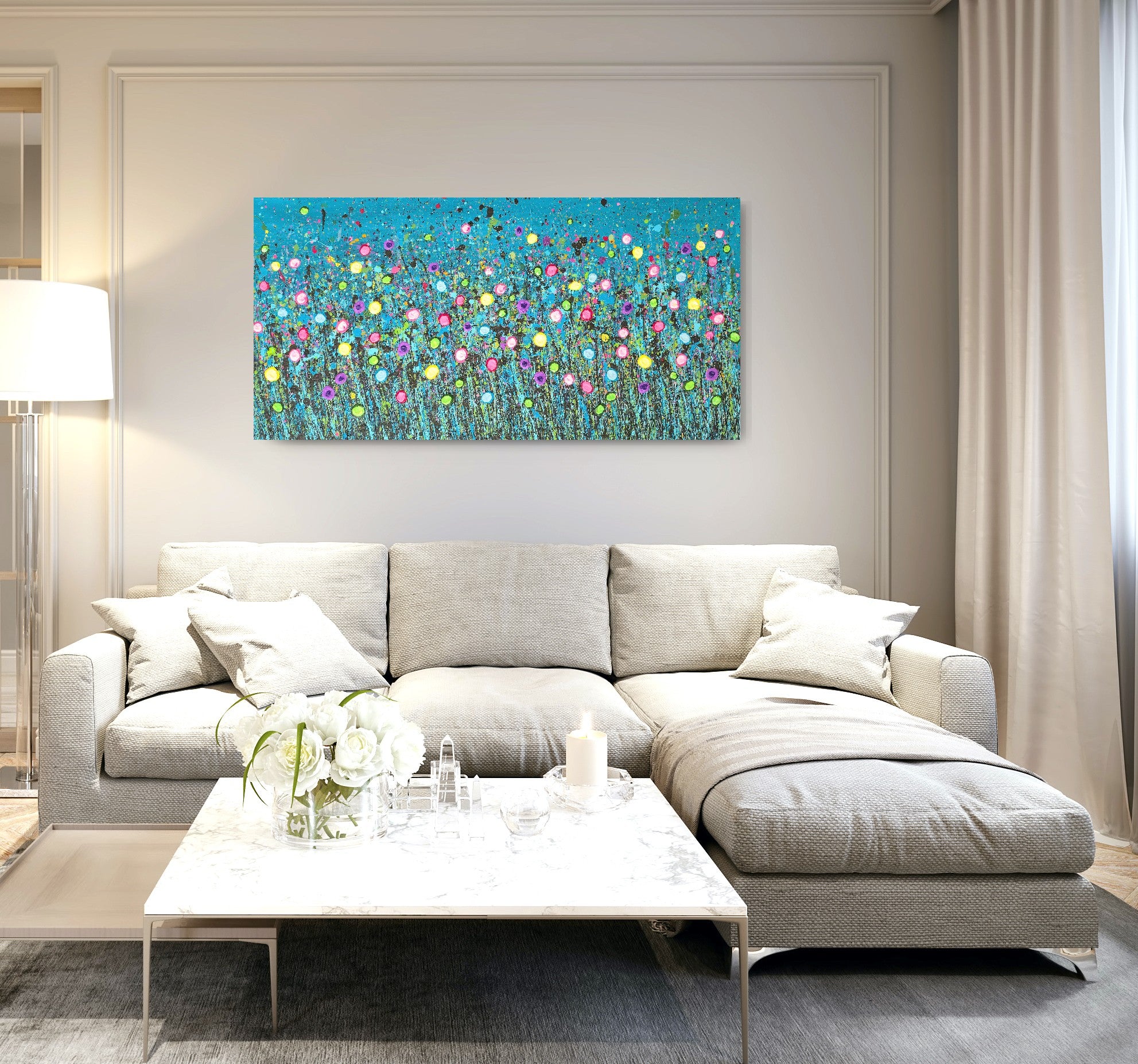 You Bring Me Joy CANVAS PRINT