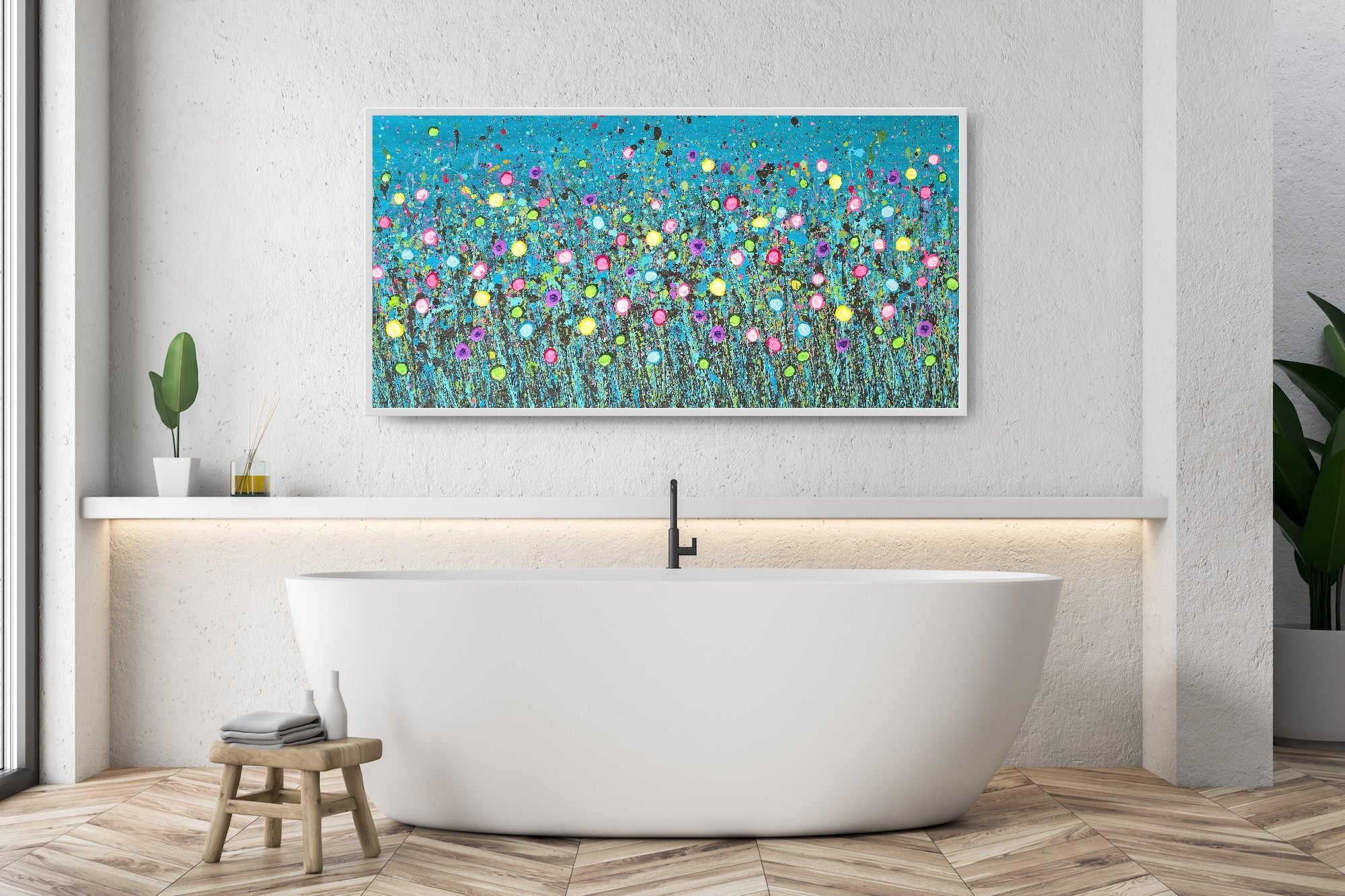 You Bring Me Joy CANVAS PRINT