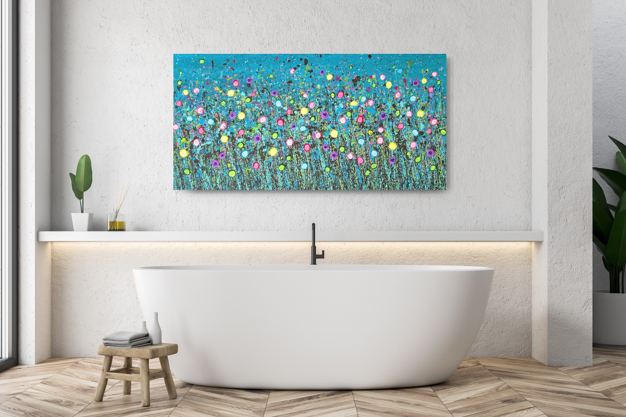 You Bring Me Joy CANVAS PRINT