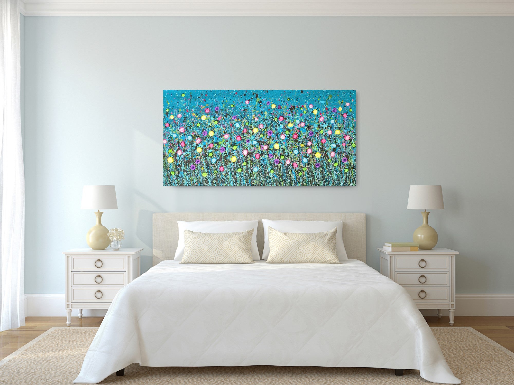 You Bring Me Joy CANVAS PRINT