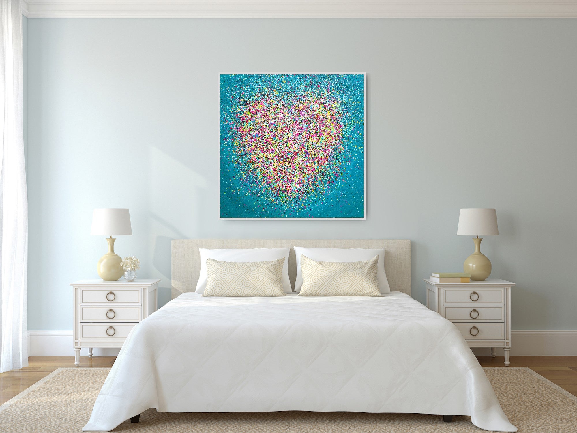 You Make My Heart Smile CANVAS PRINT