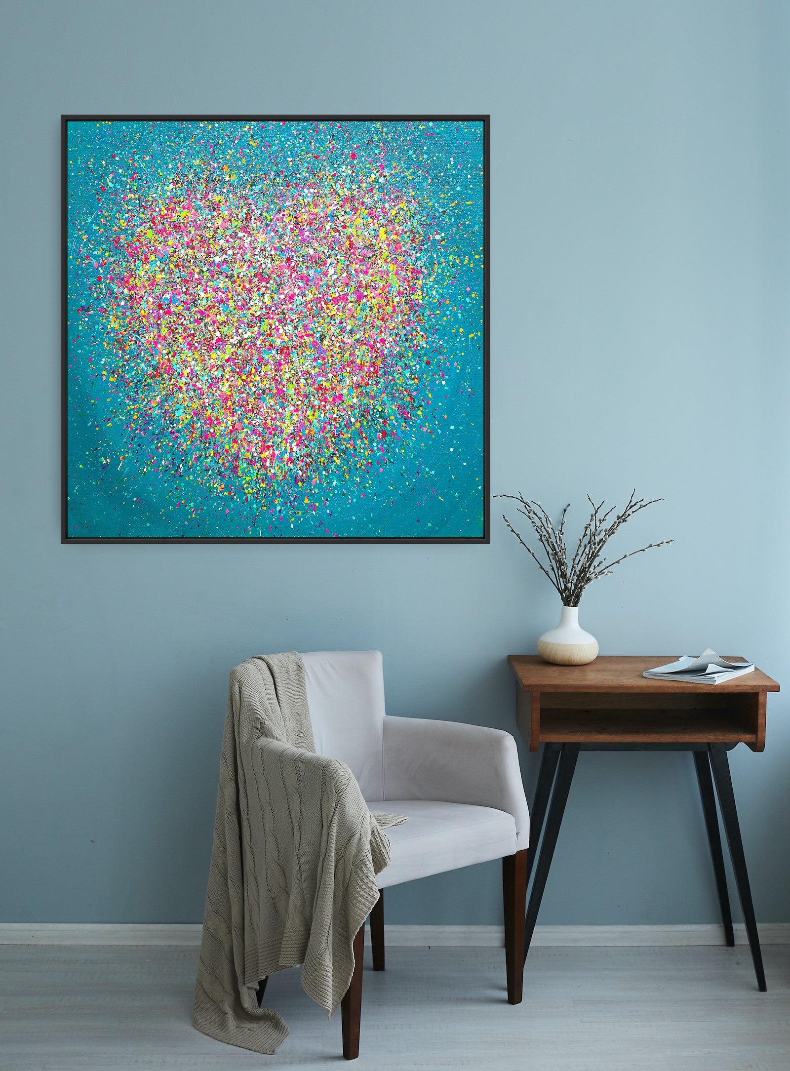 You Make My Heart Smile CANVAS PRINT