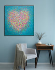 You Make My Heart Smile CANVAS PRINT