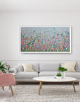 Hope Dances In The Flowers PRINT ON FINE ART PAPER