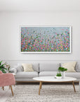 Hope Dances In The Flowers PRINT ON FINE ART PAPER
