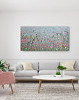 Hope Dances In The Flowers CANVAS PRINT