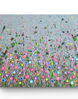 Hope Dances In The Flowers CANVAS PRINT
