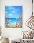 Sweet Summer Days PRINT ON FINE ART PAPER