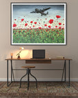 Lest We Forget PRINT ON FINE ART PAPER