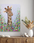 Nelson The Giraffe CANVAS PRINT