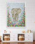 Nellie The Elephant PRINT ON FINE ART PAPER