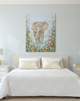 Nellie The Elephant CANVAS PRINT