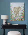 Nellie The Elephant CANVAS PRINT
