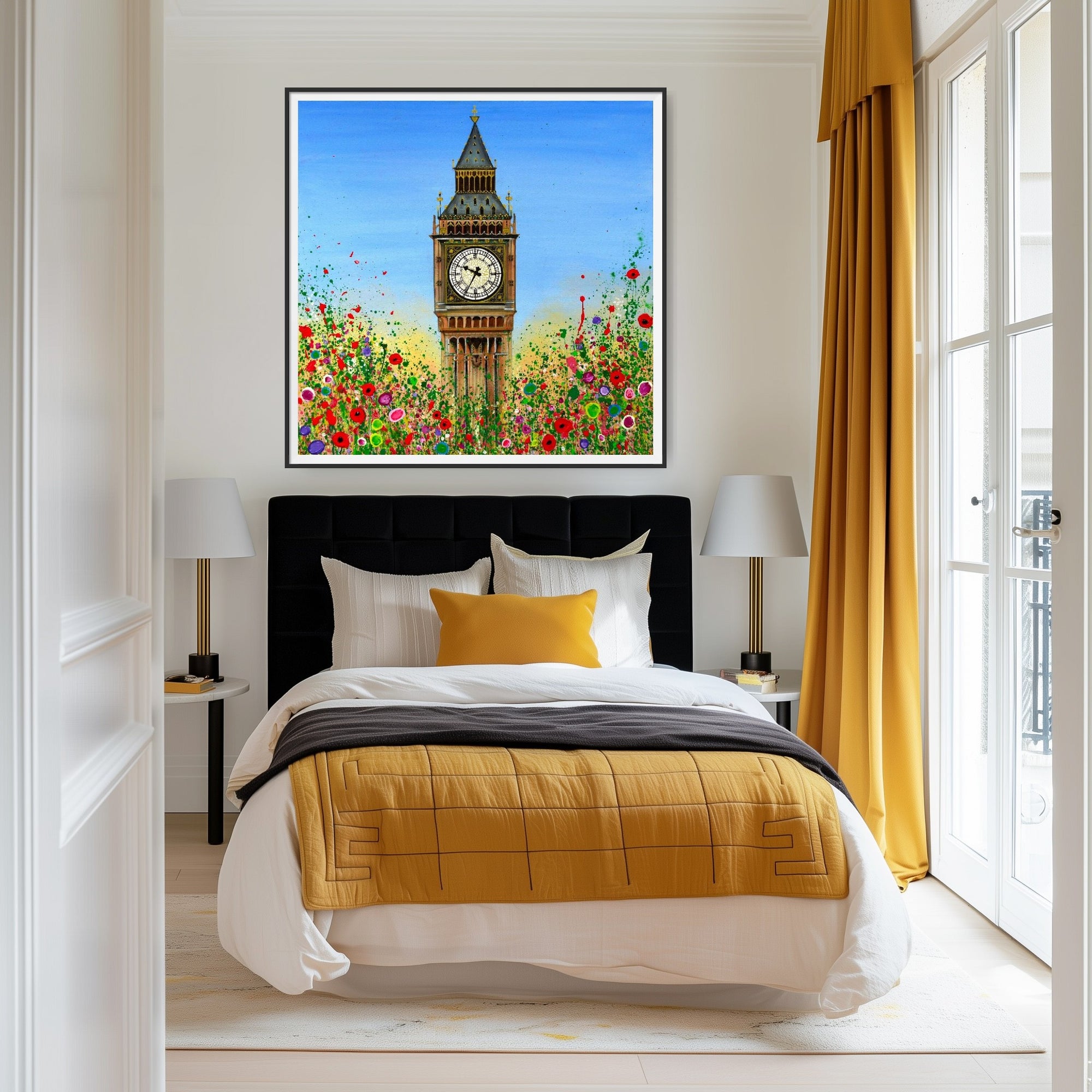 Big Ben PRINT ON FINE ART PAPER
