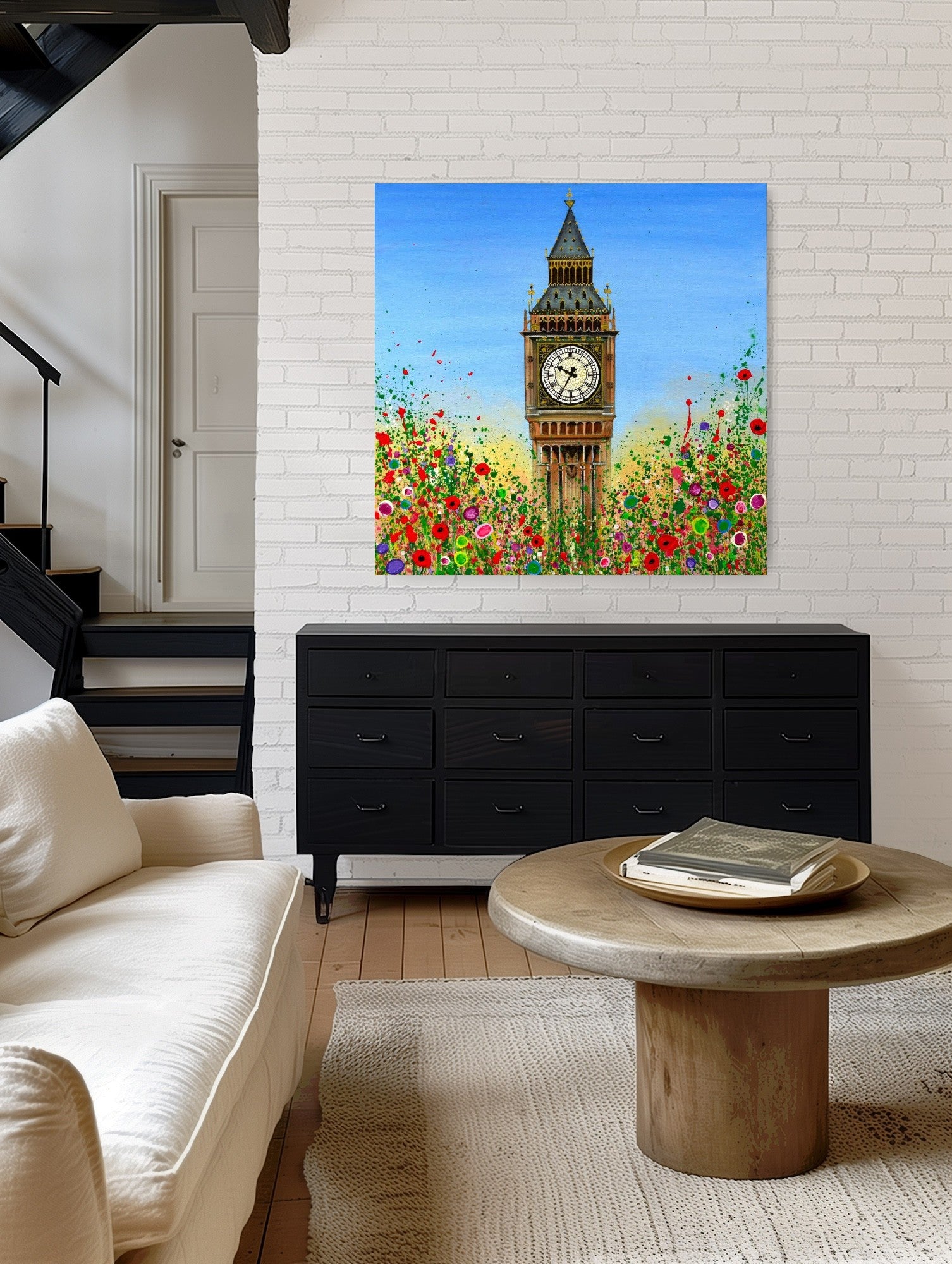 Big Ben CANVAS PRINT