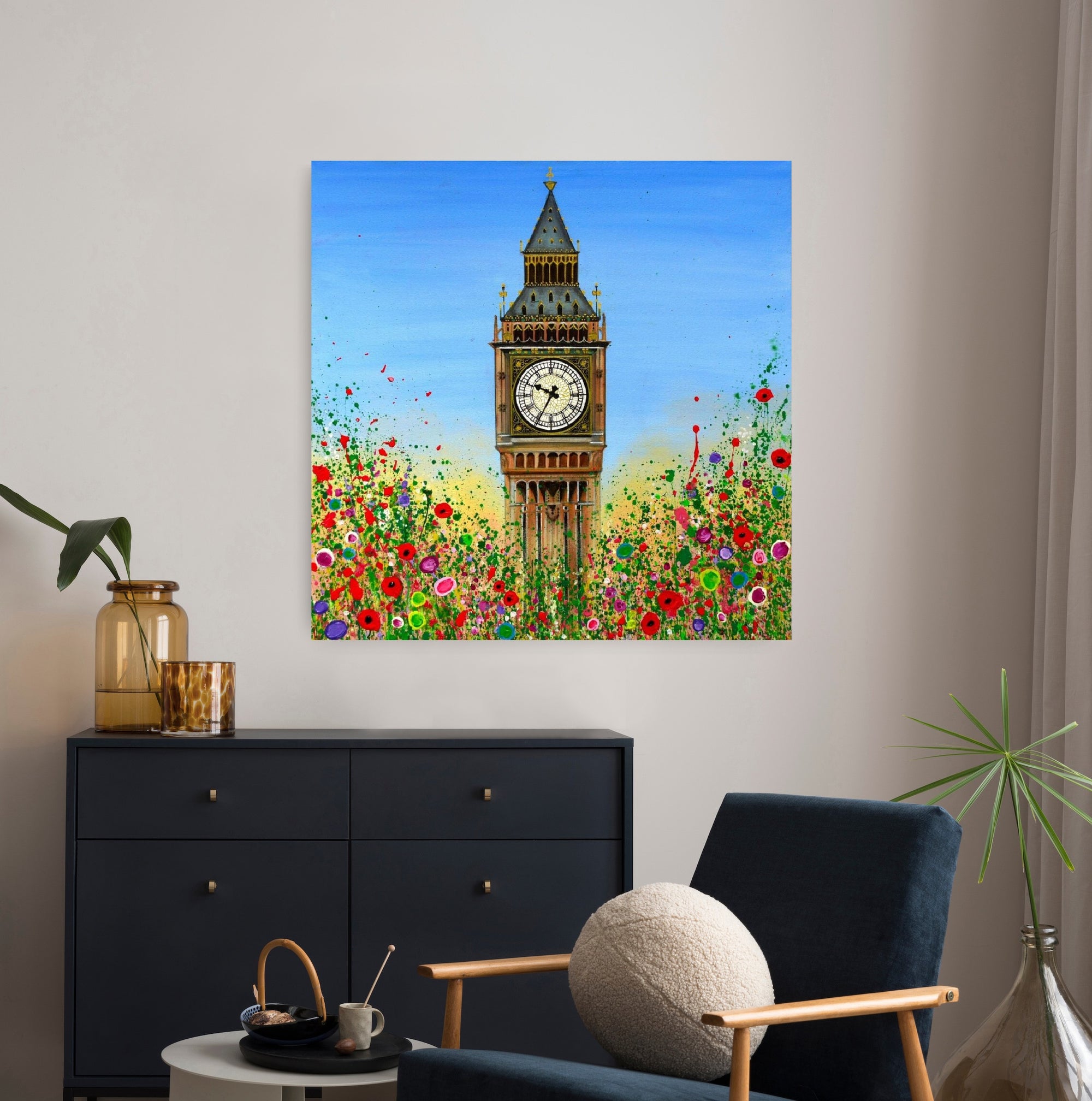 Big Ben CANVAS PRINT