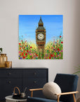 Big Ben CANVAS PRINT
