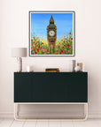 Big Ben PRINT ON FINE ART PAPER