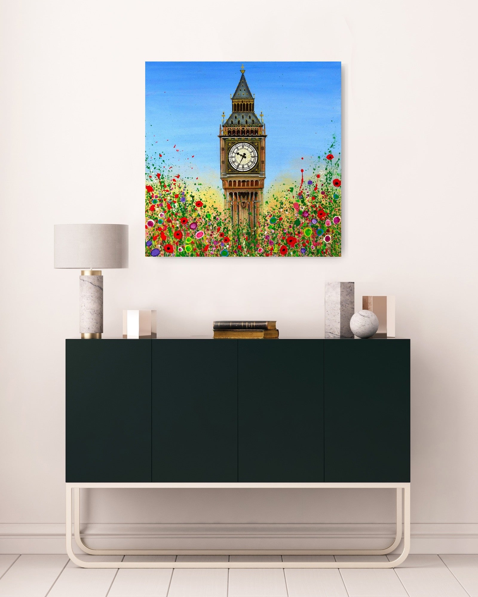 Big Ben CANVAS PRINT