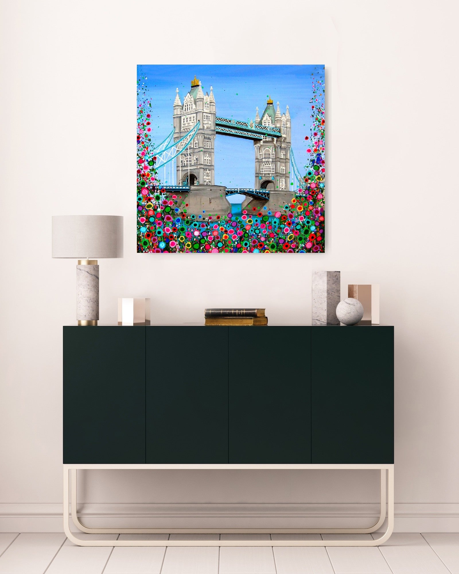 Tower Bridge CANVAS PRINT