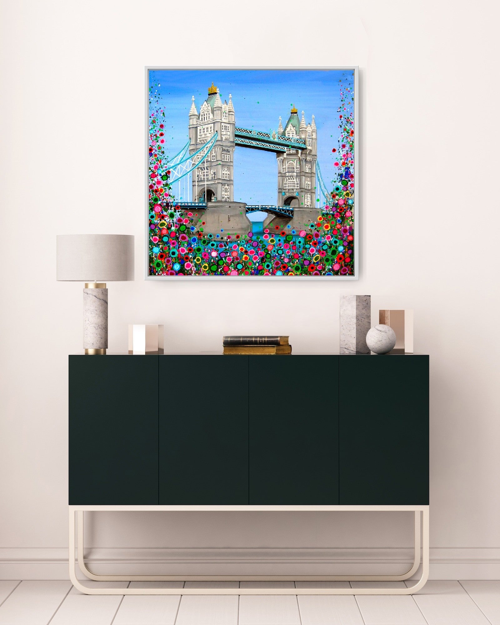 Tower Bridge CANVAS PRINT