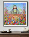 Chester Eastgate Clock PRINT ON FINE ART PAPER