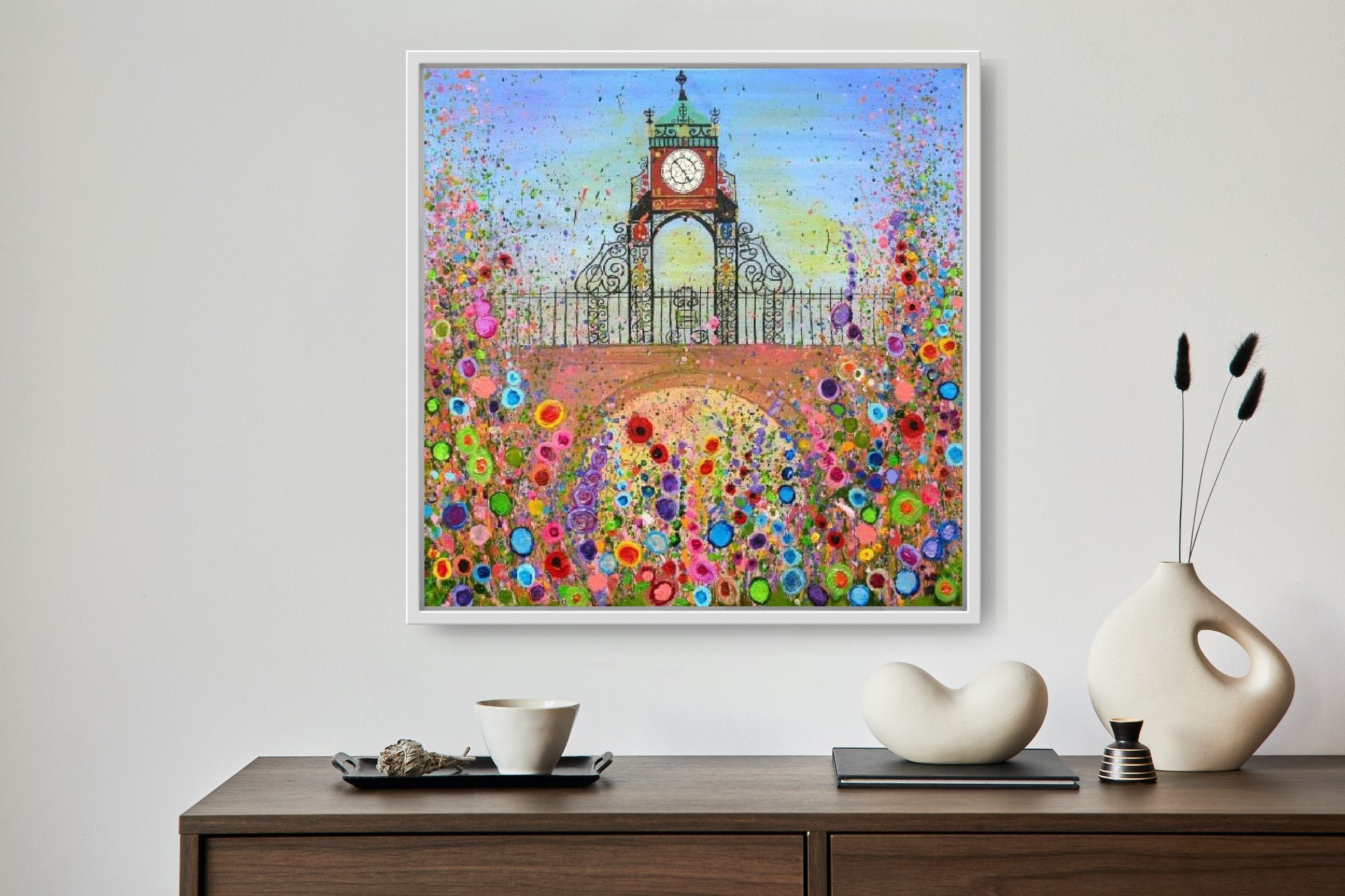 Chester Eastgate Clock CANVAS PRINT