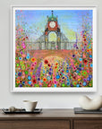 Chester Eastgate Clock PRINT ON FINE ART PAPER
