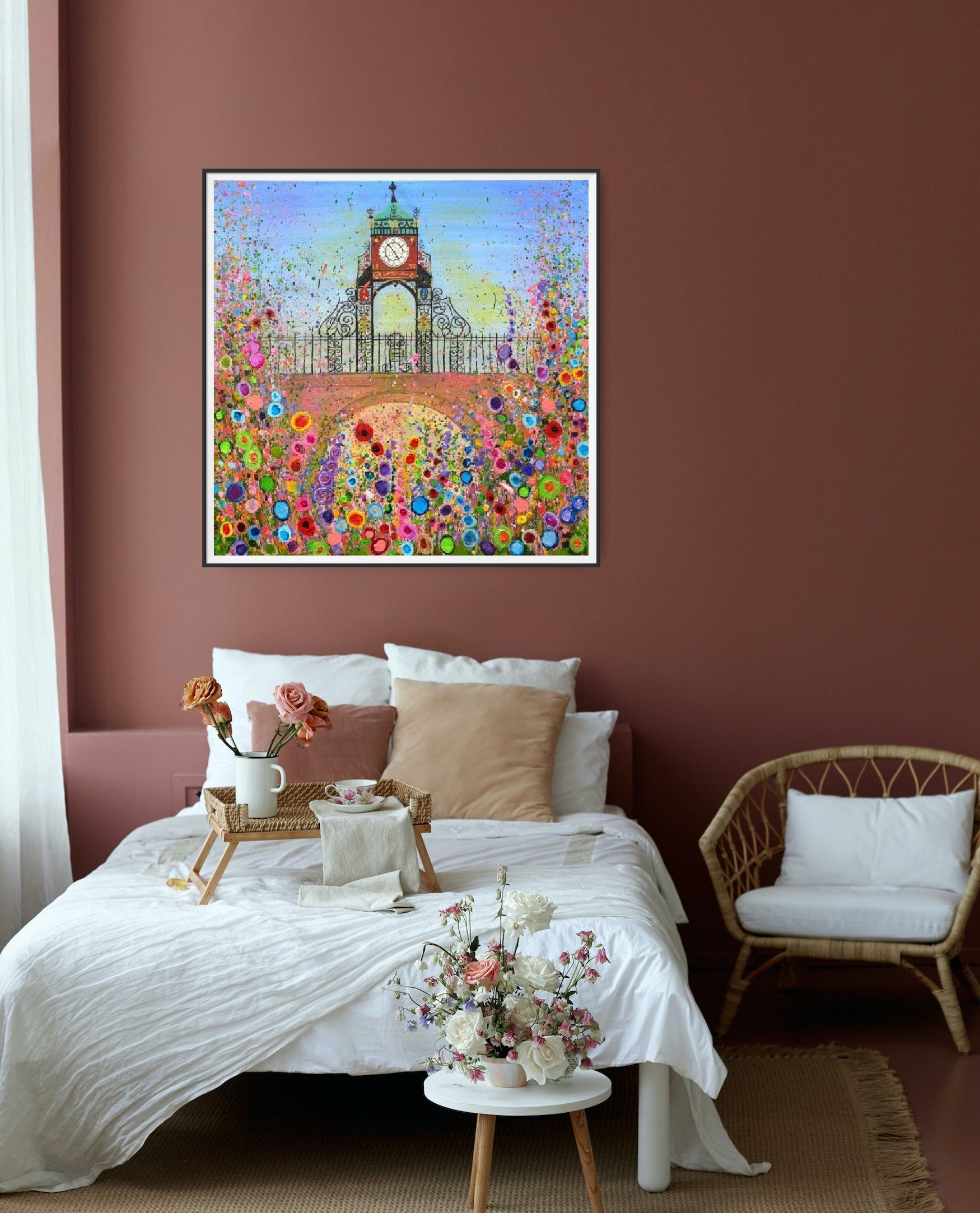 Chester Eastgate Clock PRINT ON FINE ART PAPER