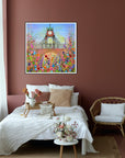 Chester Eastgate Clock PRINT ON FINE ART PAPER