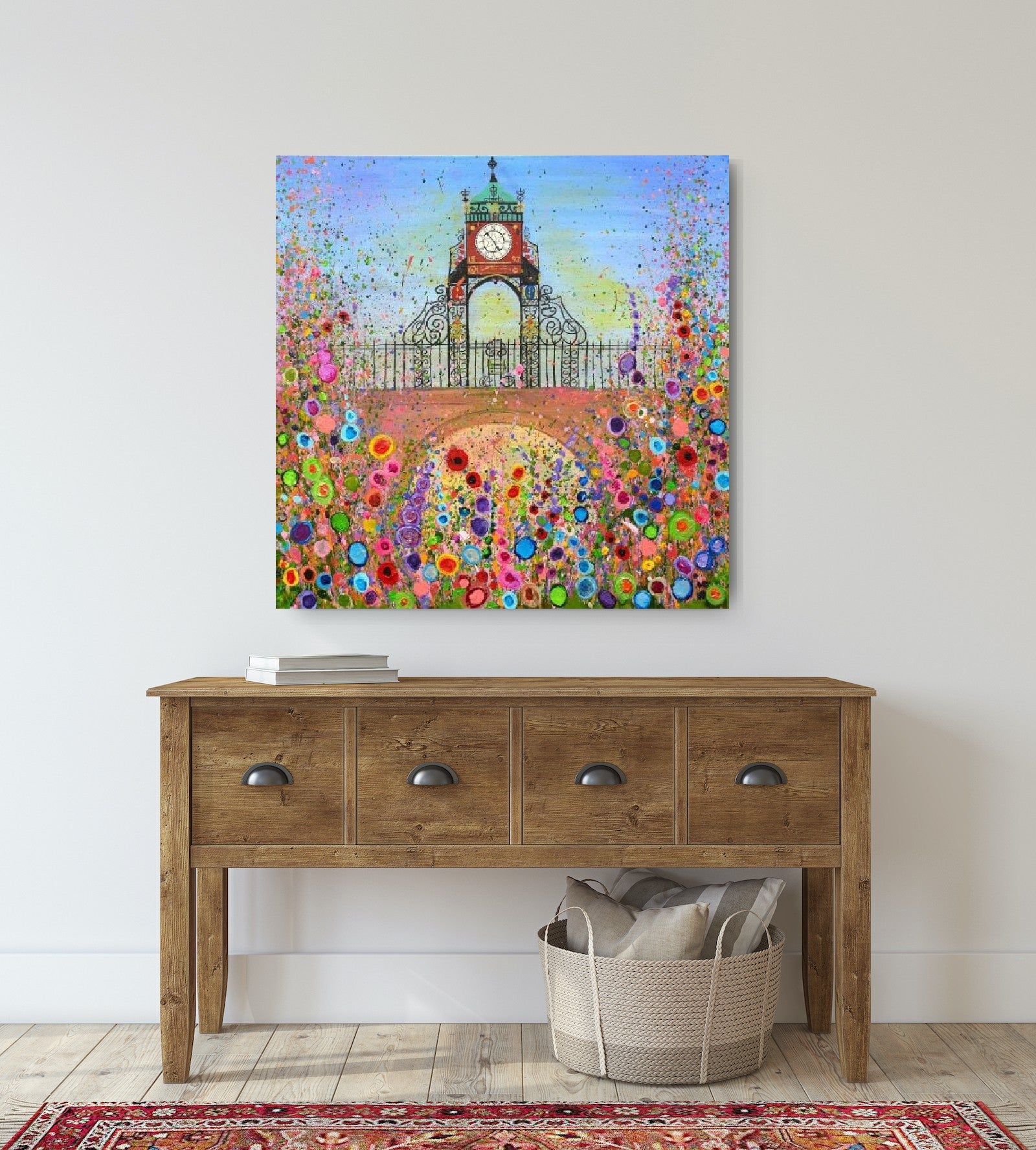 Chester Eastgate Clock CANVAS PRINT