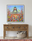 Chester Eastgate Clock PRINT ON FINE ART PAPER