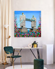Tower Bridge CANVAS PRINT